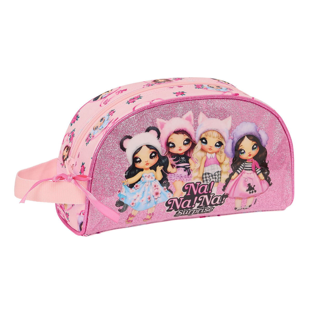 Skolnecessär Na!Na!Na! Surprise Fabulous Rosa 26 x 16 x 9 cm finns hos Aktivcamping