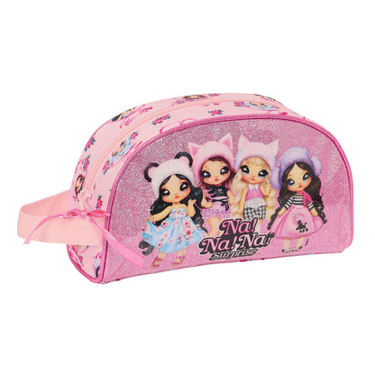 Skolnecessär Na!Na!Na! Surprise Fabulous Rosa 26 x 16 x 9 cm finns hos Aktivcamping