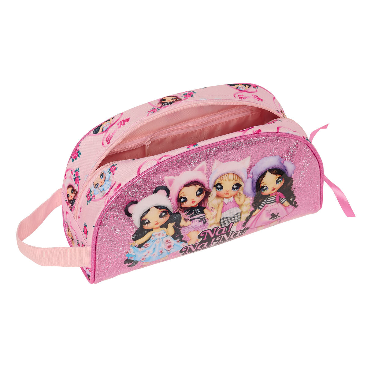 Skolnecessär Na!Na!Na! Surprise Fabulous Rosa 26 x 16 x 9 cm finns hos Aktivcamping