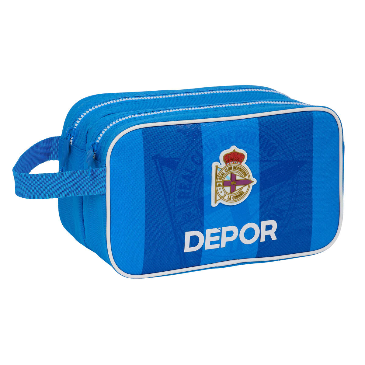 Skolnecessär R. C. Deportivo de La Coruña Blå Sportig 26 x 15 x 12.5 cm finns hos Aktivcamping