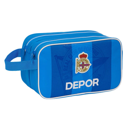 Skolnecessär R. C. Deportivo de La Coruña Blå Sportig 26 x 15 x 12.5 cm finns hos Aktivcamping