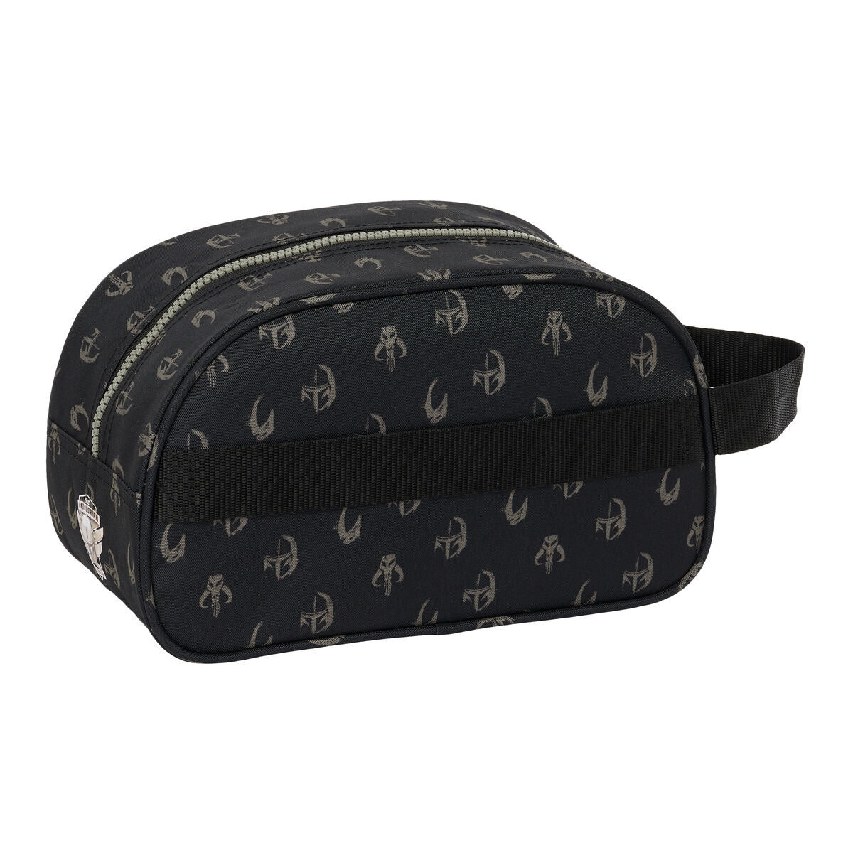 Skolnecessär The Mandalorian This is the way Svart 26 x 15 x 12 cm - finns hos Aktivcamping