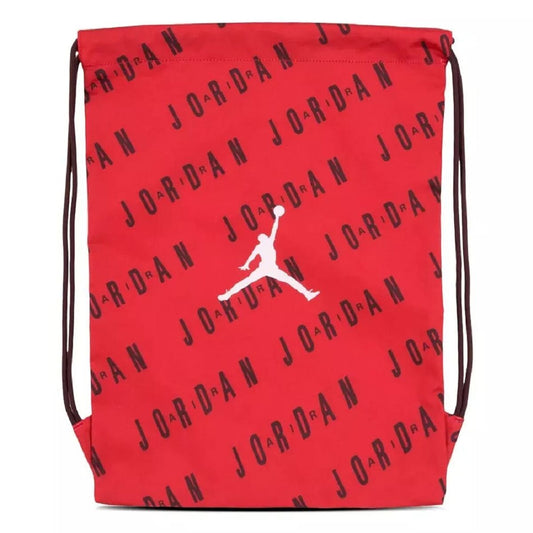 Skopåse med remmar Jordan JAN CORE GYM SACK 9A0745 R78 Röd One size finns hos Aktivcamping