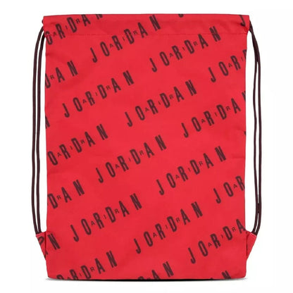 Skopåse med remmar Jordan JAN CORE GYM SACK 9A0745 R78 Röd One size finns hos Aktivcamping