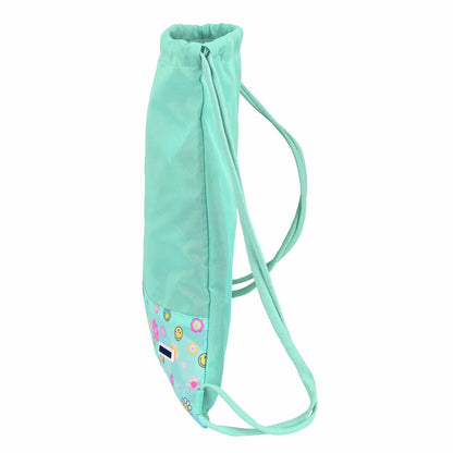 Skopåse med remmar Smiley Summer Fun 35 x 40 x 1 cm finns hos Aktivcamping