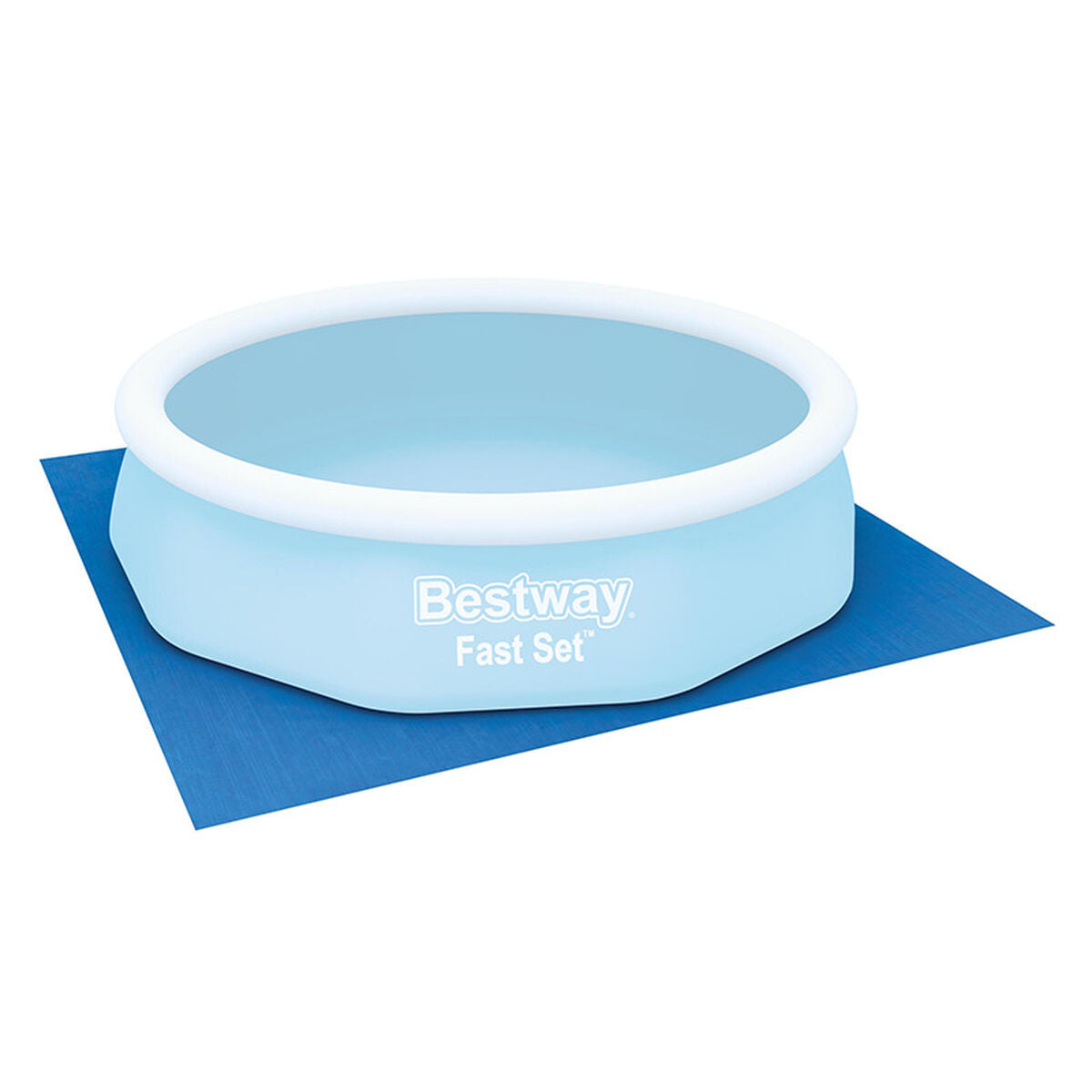 Skyddande golv för flyttbara pooler Bestway 335 x 335 cm (1 antal) finns hos Aktivcamping