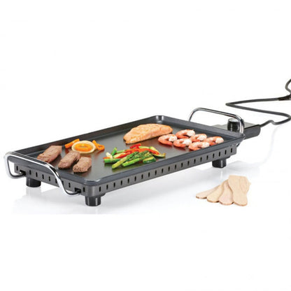 Slät grillplatta Princess 01.102240.01.005 2500 W Svart - finns hos Aktivcamping