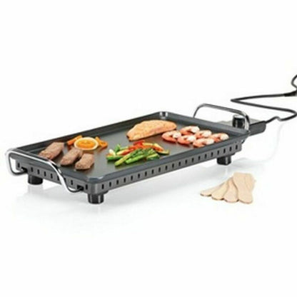 Slät grillplatta Princess 01.102240.01.005 2500 W Svart - finns hos Aktivcamping