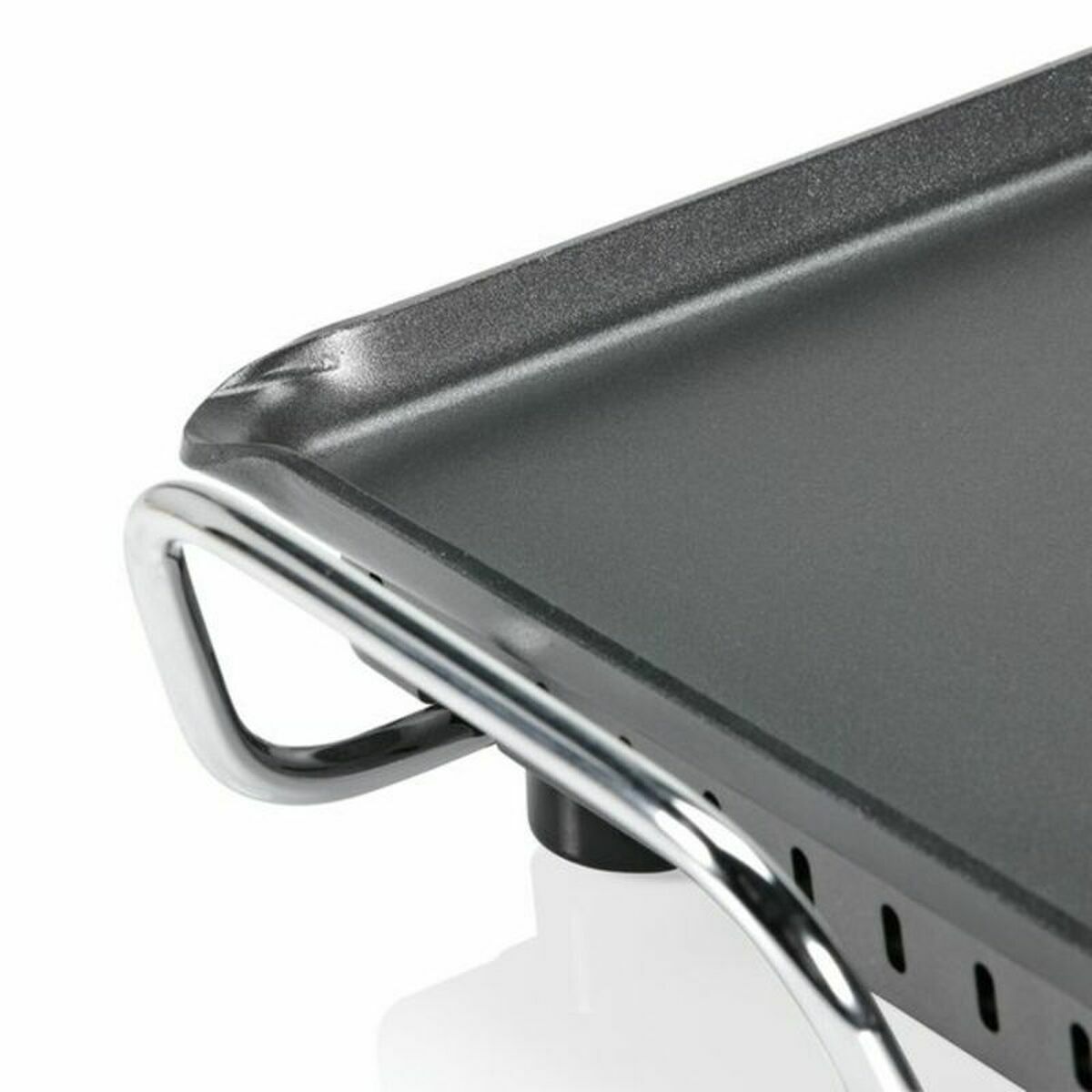 Slät grillplatta Princess 01.102240.01.005 2500 W Svart - finns hos Aktivcamping
