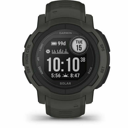 Smartklocka Aktivitetsarmband GARMIN Instinct 2 Solar finns hos Aktivcamping