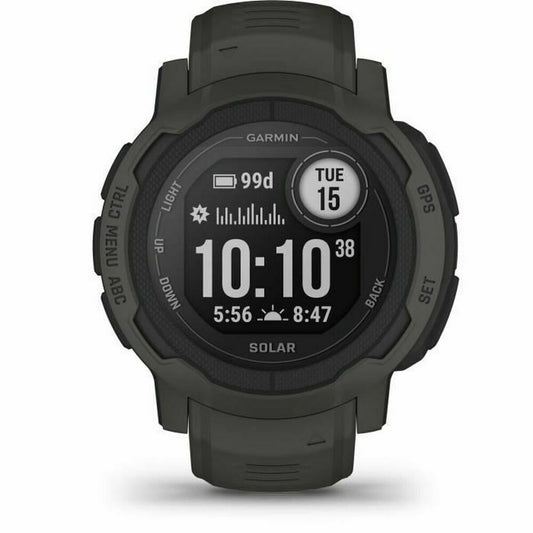 Smartklocka Aktivitetsarmband GARMIN Instinct 2 Solar finns hos Aktivcamping