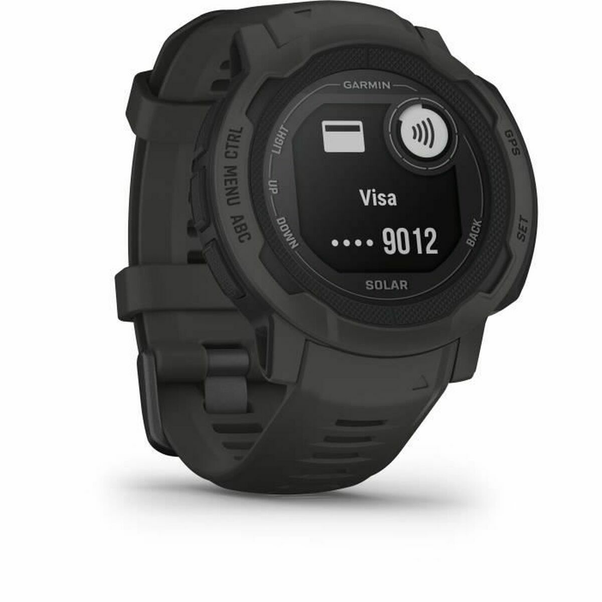 Smartklocka Aktivitetsarmband GARMIN Instinct 2 Solar finns hos Aktivcamping