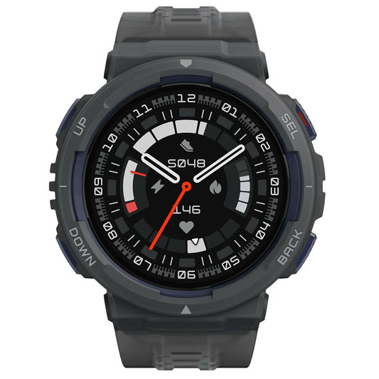 Smartklocka Amazfit Active Edge Svart Grå 1,75" 46 mm finns hos Aktivcamping