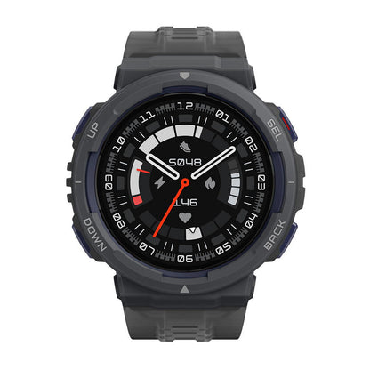 Smartklocka Amazfit Active Edge Svart Grå 1,75" 46 mm finns hos Aktivcamping