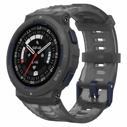 Smartklocka Amazfit Active Edge Svart Grå 1,75" 46 mm finns hos Aktivcamping