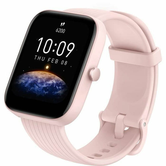 Smartklocka Amazfit Bip 3 Pro Rosa 1,69" finns hos Aktivcamping