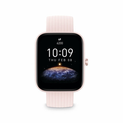 Smartklocka Amazfit Bip 3 Pro Rosa 1,69" finns hos Aktivcamping