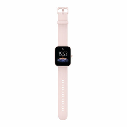 Smartklocka Amazfit Bip 3 Pro Rosa 1,69" finns hos Aktivcamping