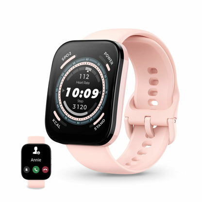 Smartklocka Amazfit Bip 5 Rosa - finns hos Aktivcamping