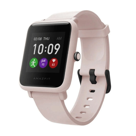 Smartklocka Amazfit Bip S Lite Rosa 1,28" finns hos Aktivcamping