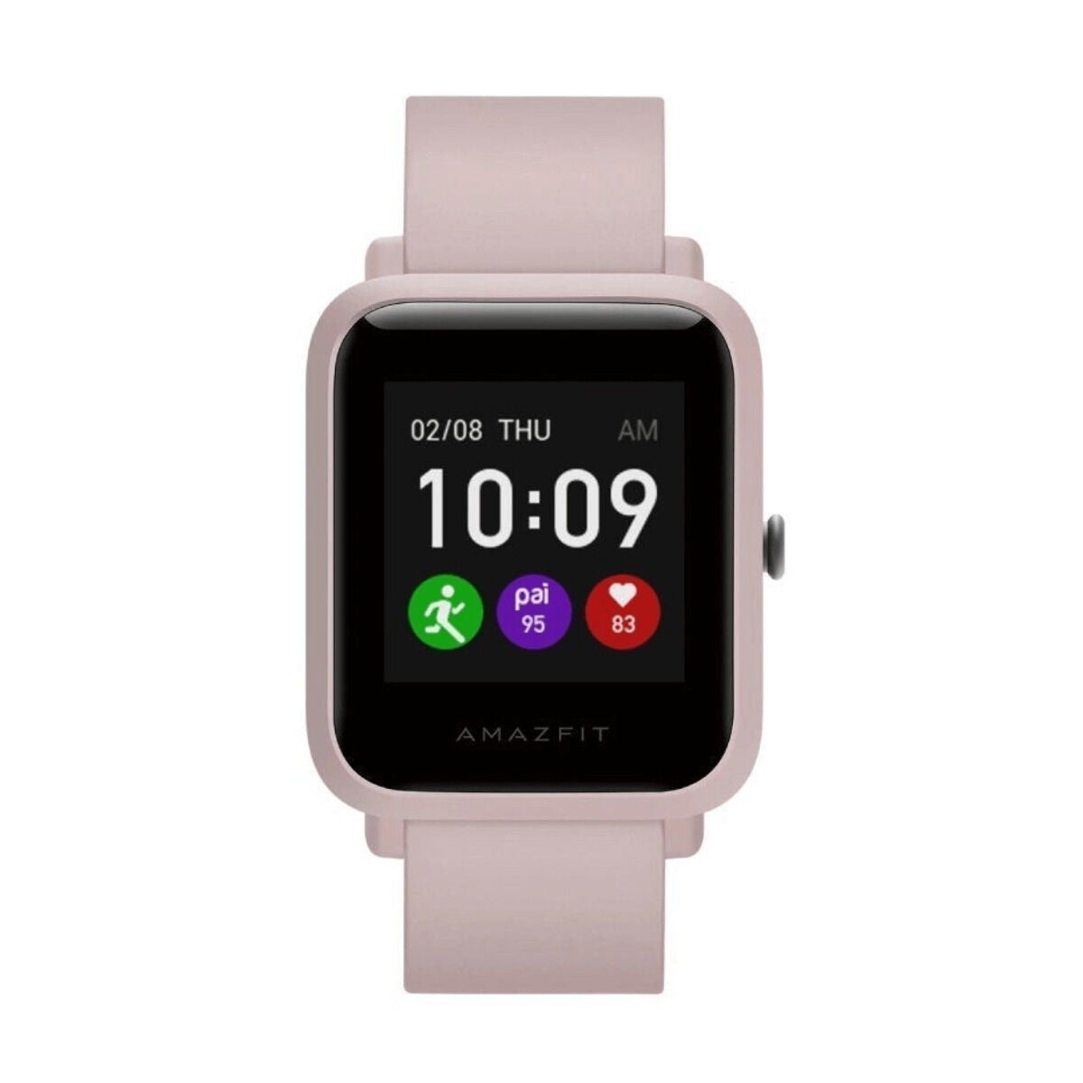 Smartklocka Amazfit Bip S Lite Rosa 1,28" finns hos Aktivcamping