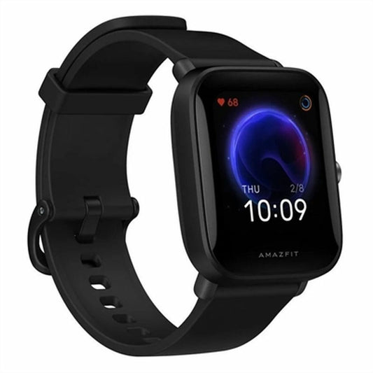 Smartklocka Amazfit Bip U 1,43" LCD 230 mAh Bluetooth 40 mm 1,3" 1,43" Svart Grå finns hos Aktivcamping