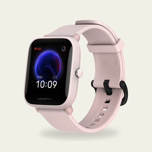 Smartklocka Amazfit Bip U Pro 1,43" GPS Bluetooth Svart Rosa 1,43" finns hos Aktivcamping
