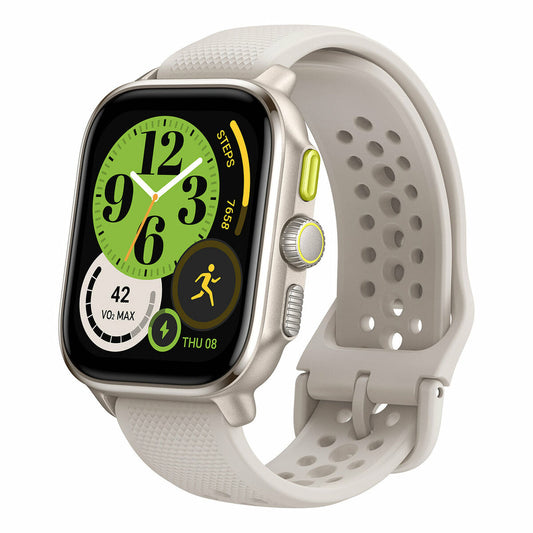 Smartklocka Amazfit Cheetah Square Vit 1,75" 45 mm finns hos Aktivcamping