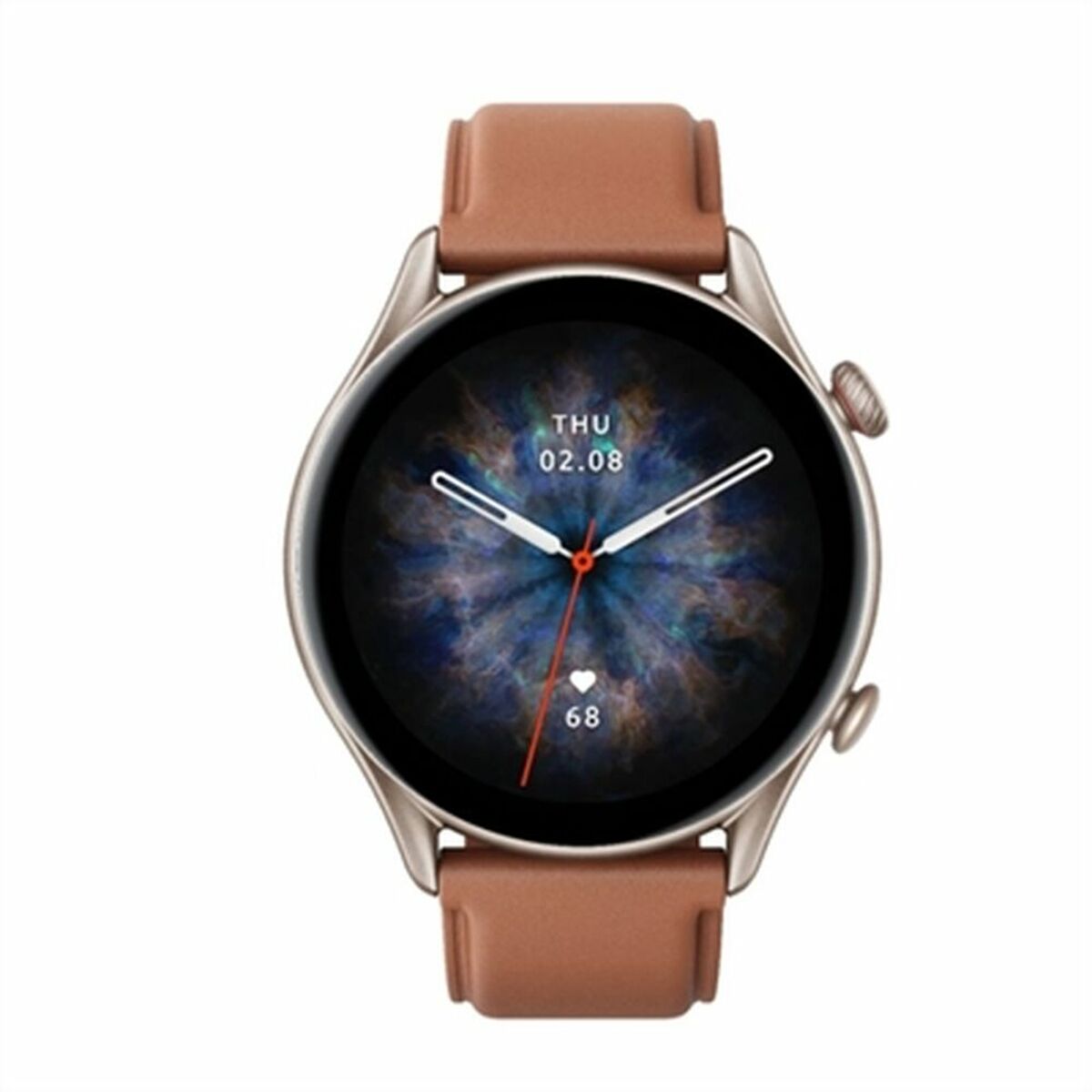 Smartklocka Amazfit GTR 3 Pro Brun 1,45" 46 mm AMOLED 5 atm finns hos Aktivcamping