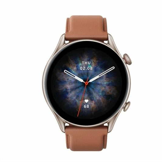 Smartklocka Amazfit GTR 3 Pro Brun 1,45" 46 mm AMOLED 5 atm finns hos Aktivcamping