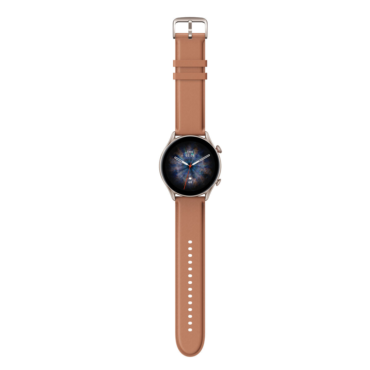 Smartklocka Amazfit GTR 3 Pro Brun 1,45" 46 mm AMOLED 5 atm finns hos Aktivcamping