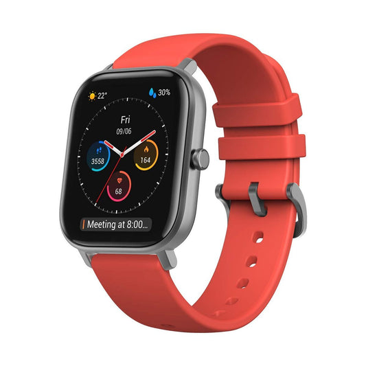 Smartklocka Amazfit GTS 42 mm Orange finns hos Aktivcamping