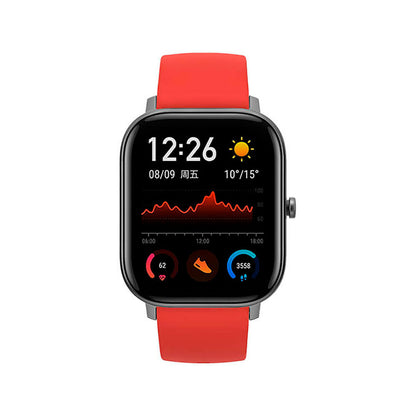 Smartklocka Amazfit GTS 42 mm Orange finns hos Aktivcamping