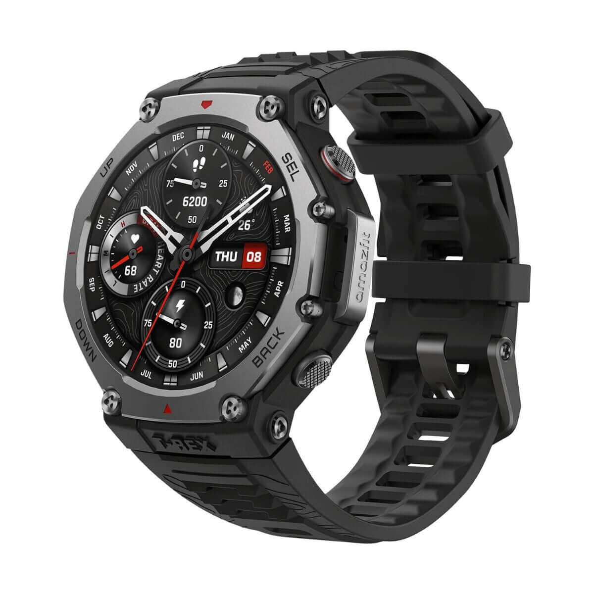 Smartklocka Amazfit W2323GL1N Svart finns hos Aktivcamping