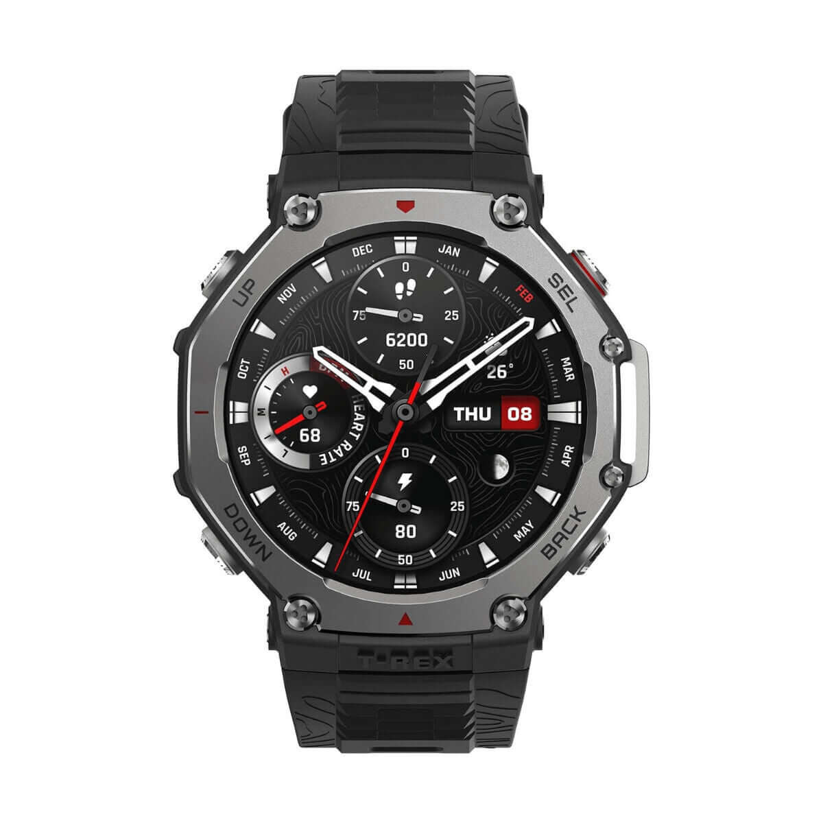 Smartklocka Amazfit W2323GL1N Svart finns hos Aktivcamping