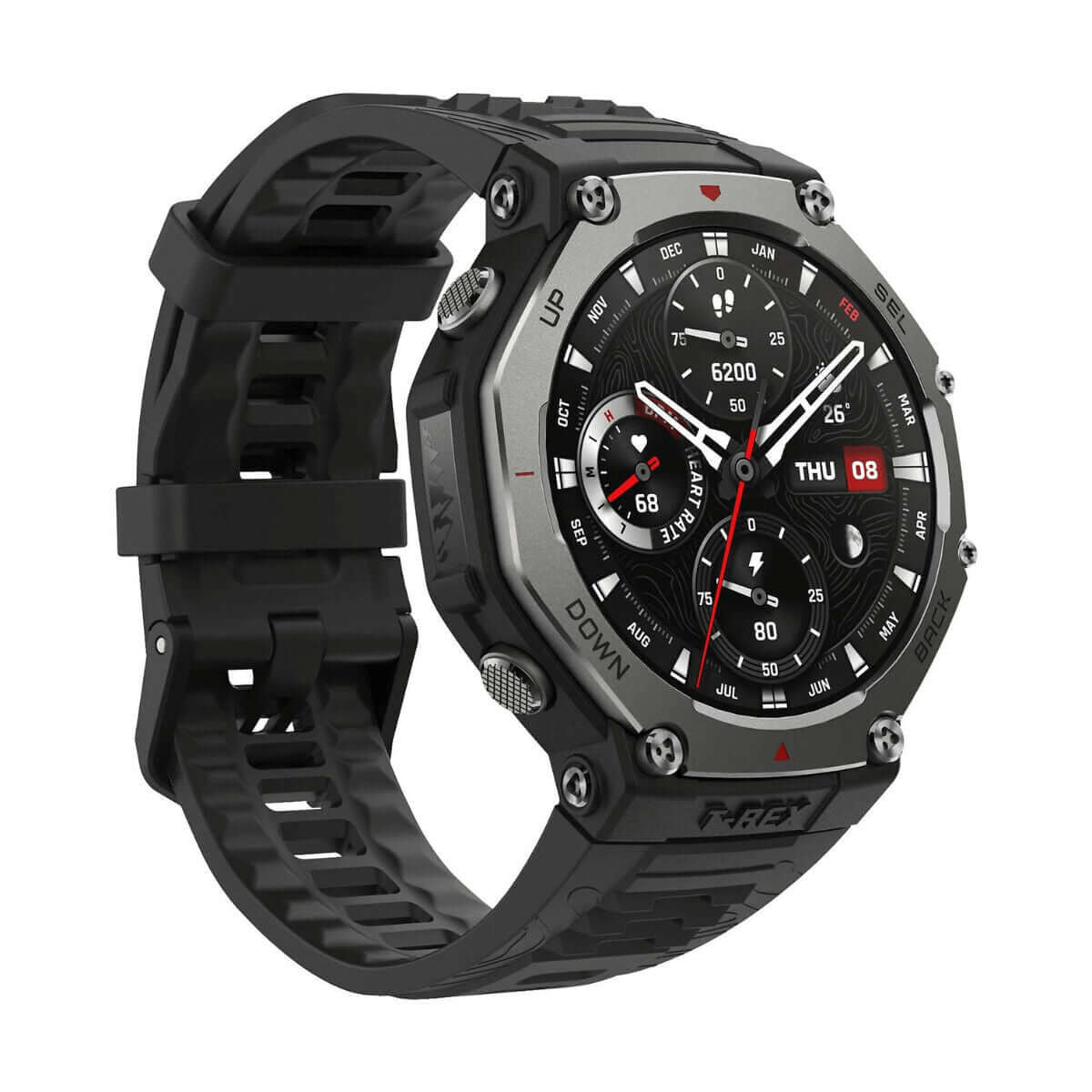 Smartklocka Amazfit W2323GL1N Svart finns hos Aktivcamping