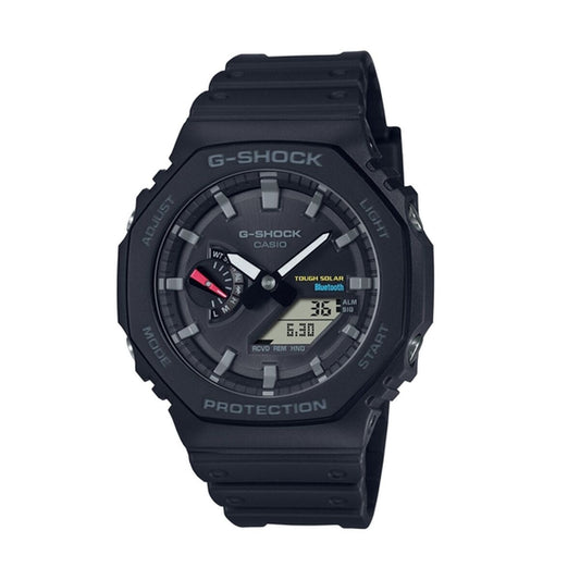 Smartklocka Casio NEW OAK - BLUETOOTH + TOUGH SOLAR - finns hos aktivcamping.se