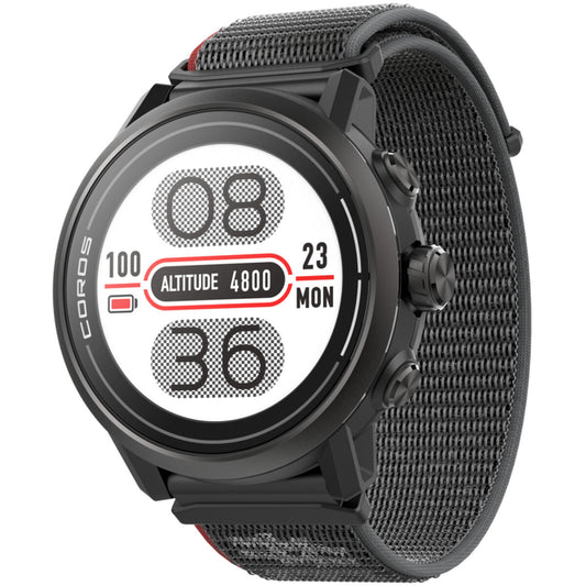 Smartklocka Coros WAPX2-BLK Svart 1,2" finns hos Aktivcamping