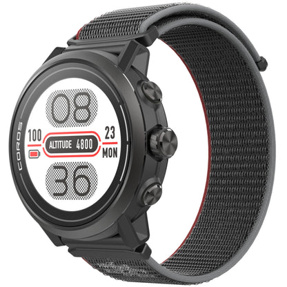 Smartklocka Coros WAPX2-BLK Svart 1,2" finns hos Aktivcamping