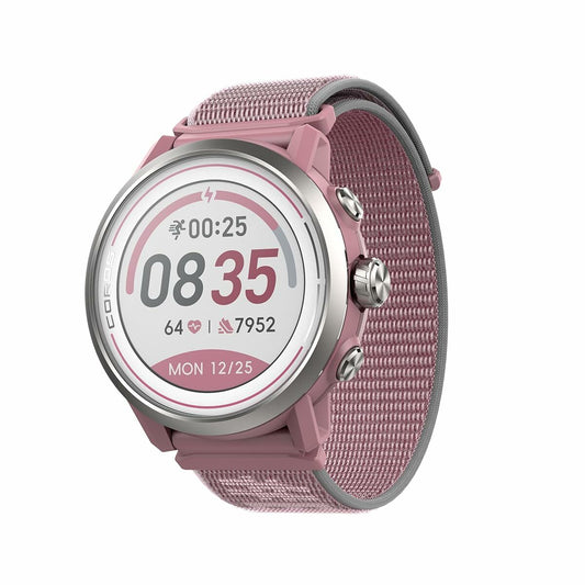 Smartklocka Coros WAPX2-PNK Svart Rosa 1,2" finns hos Aktivcamping