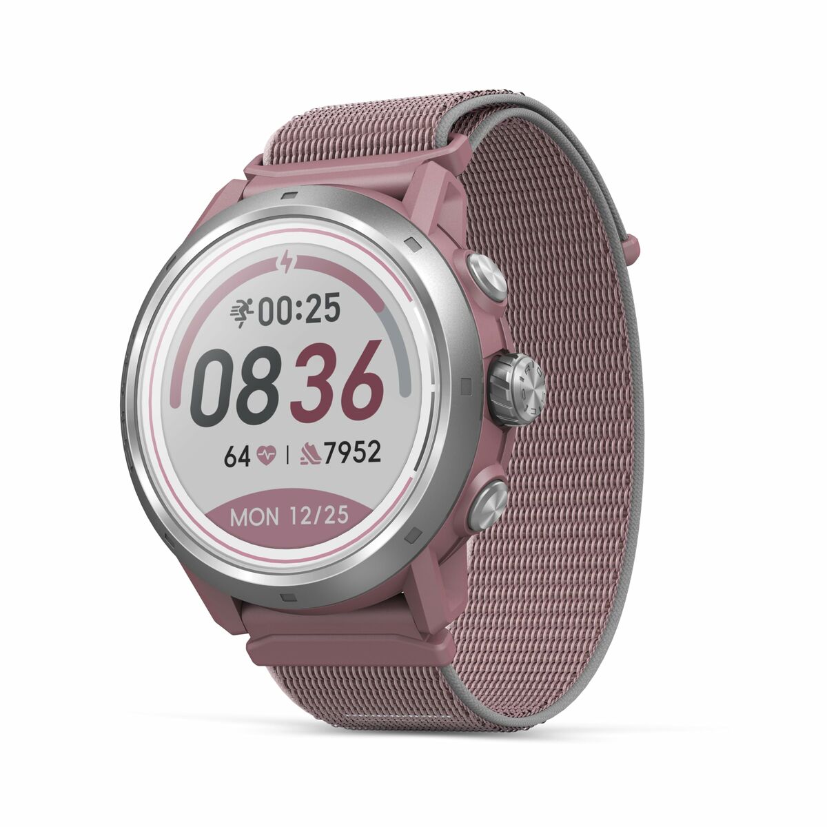 Smartklocka Coros WAPX2P-PNK 1,3" finns hos Aktivcamping