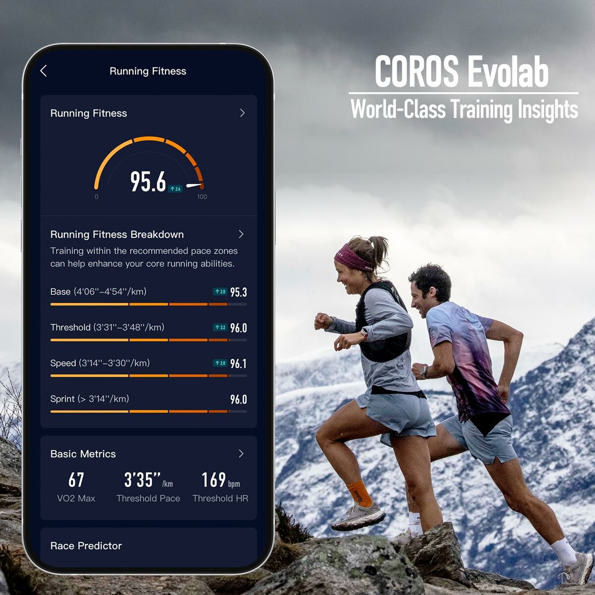 Smartklocka Coros WAPX2P-PNK 1,3" finns hos Aktivcamping