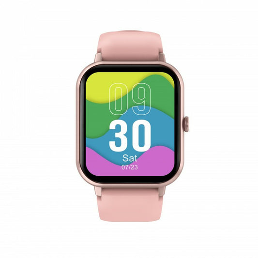 Smartklocka DCU CURVED GLASS PRO Rosa finns hos Aktivcamping