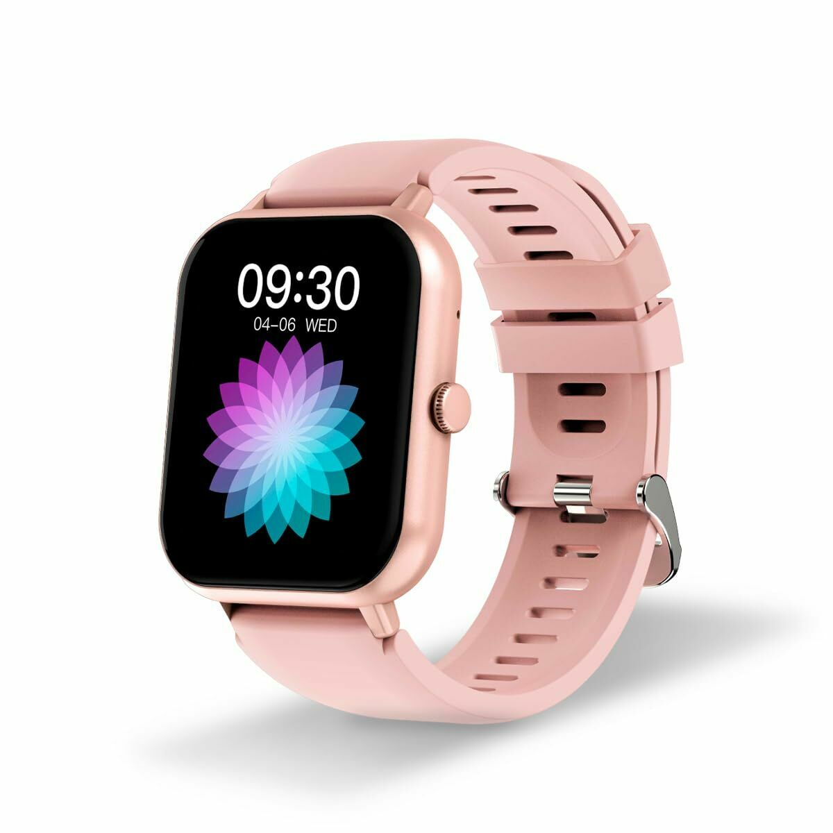 Smartklocka DCU CURVED GLASS PRO Rosa finns hos Aktivcamping