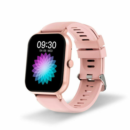 Smartklocka DCU CURVED GLASS PRO Rosa finns hos Aktivcamping