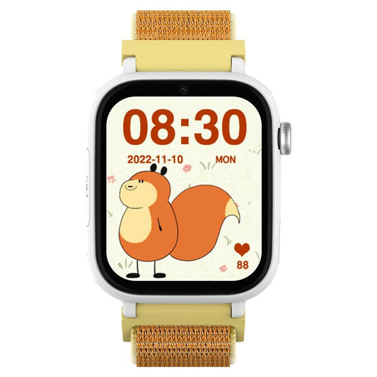 Smartklocka DCU KIDS PRO Svart Orange finns hos Aktivcamping