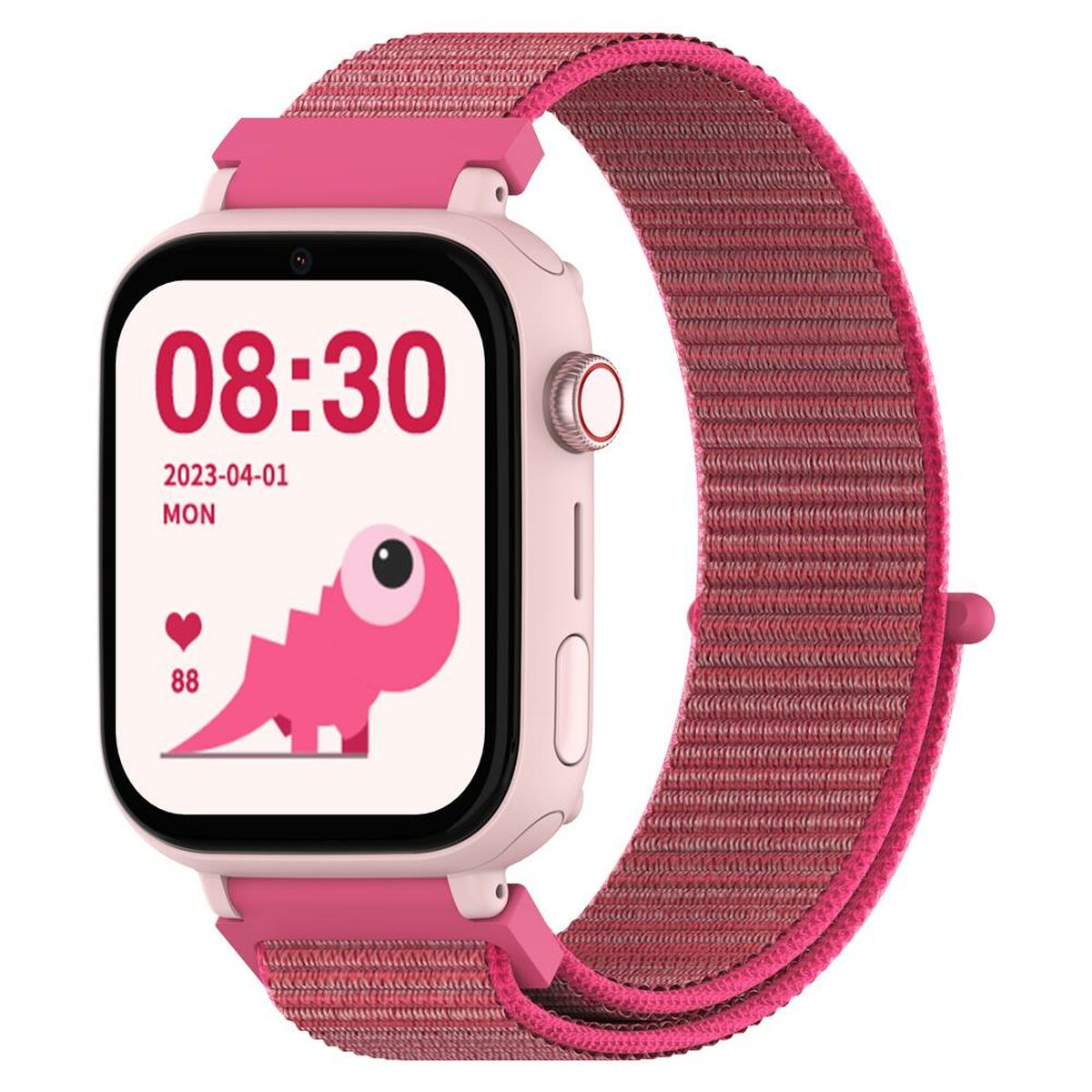 Smartklocka DCU KIDS PRO Svart Rosa - finns hos Aktivcamping