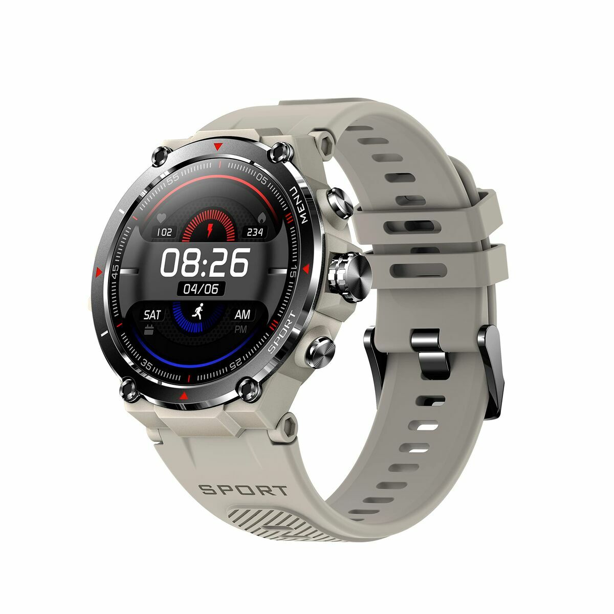 Smartklocka DCU STRAVA 1,3" finns hos Aktivcamping