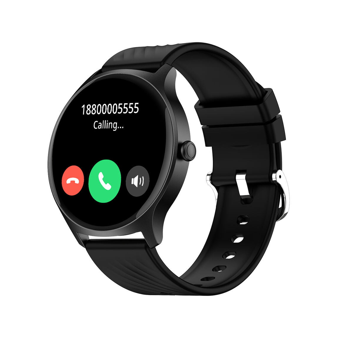 Smartklocka Denver Electronics SWC-387B Svart finns hos Aktivcamping