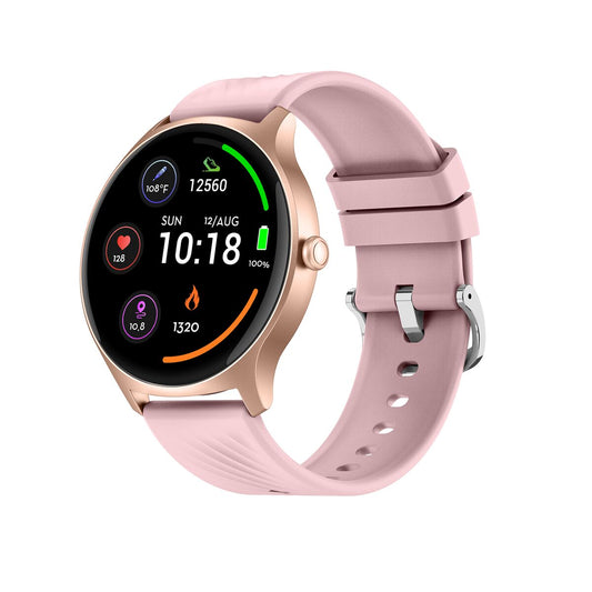 Smartklocka Denver Electronics SWC-387RO Rosa Guldrosa finns hos Aktivcamping